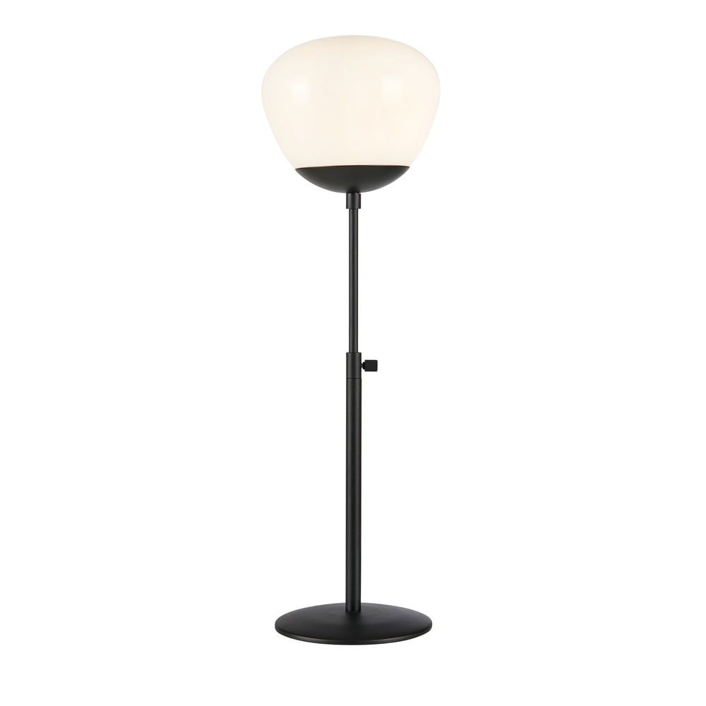 Čierno-biela stolová lampa (výška 60 cm) Rise - Markslöjd