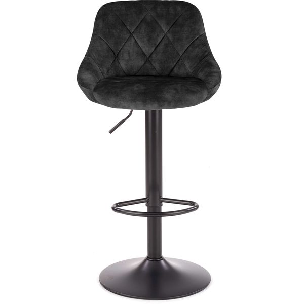 Halmar H101 barová stolička čierna
