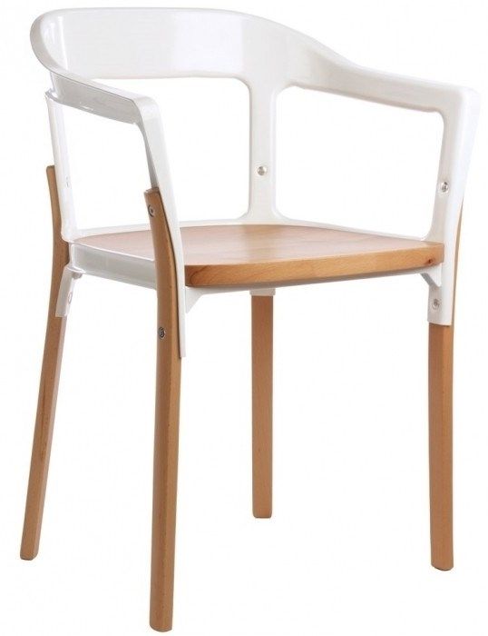 MAGIS - Stolička STEELWOOD CHAIR