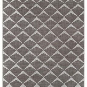 NORTHRUGS - Hanse Home koberce Kusový koberec Jaffa 105239 Taupe Brown Cream - 70x300 cm