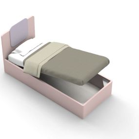 NIDI - Detská posteľ QUADRO s úložným priestorom