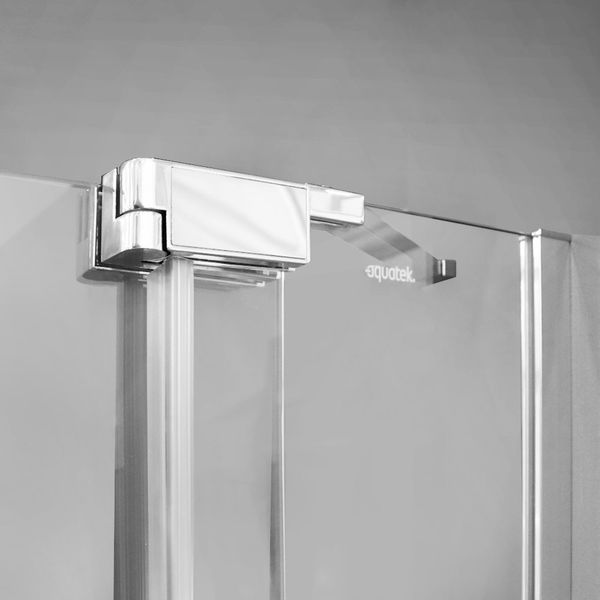 Aquatek - PARTY R24 obdĺžnikový sprchový kút 120 x 80, číre sklo