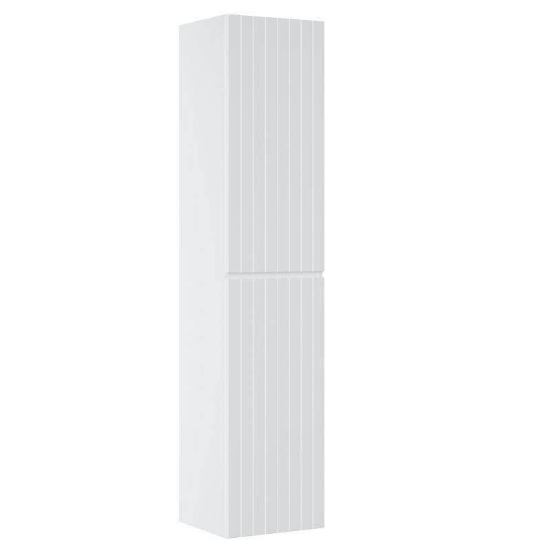 Kúpeľňová skrinka CMD ICONIC WHITE 80-01-D-2D biely mat/biela alpská