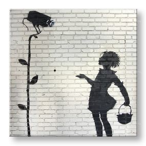 Obraz na plátne Street ART – Banksy