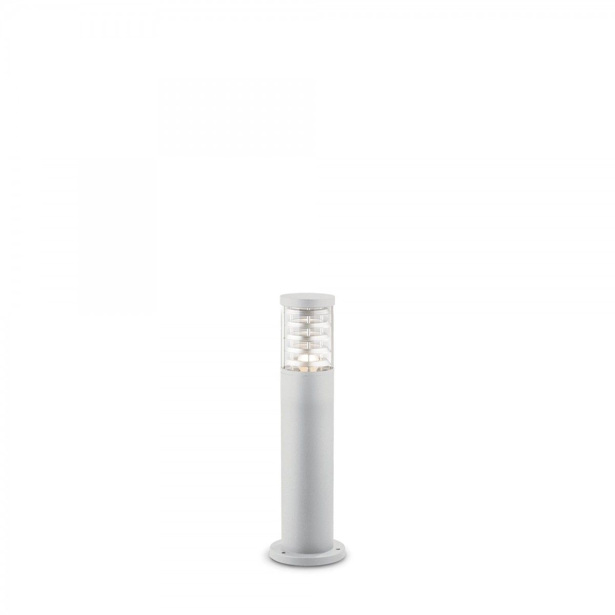Ideal Lux 248264 vonkajšie stĺpikové svietidlo Tronco 1x60W | E27 | IP54 - biele