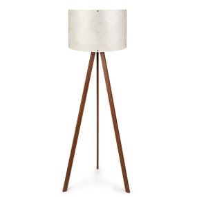 Stojacia lampa AYD I 140 cm krémová