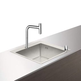 HansGrohe Drezy - Súprava drezu a batérie C71-F450-06, chróm 43201000