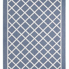 NORTHRUGS - Hanse Home koberce Kusový koberec Twin Supreme 103426 Sydney blue creme - 80x250 cm