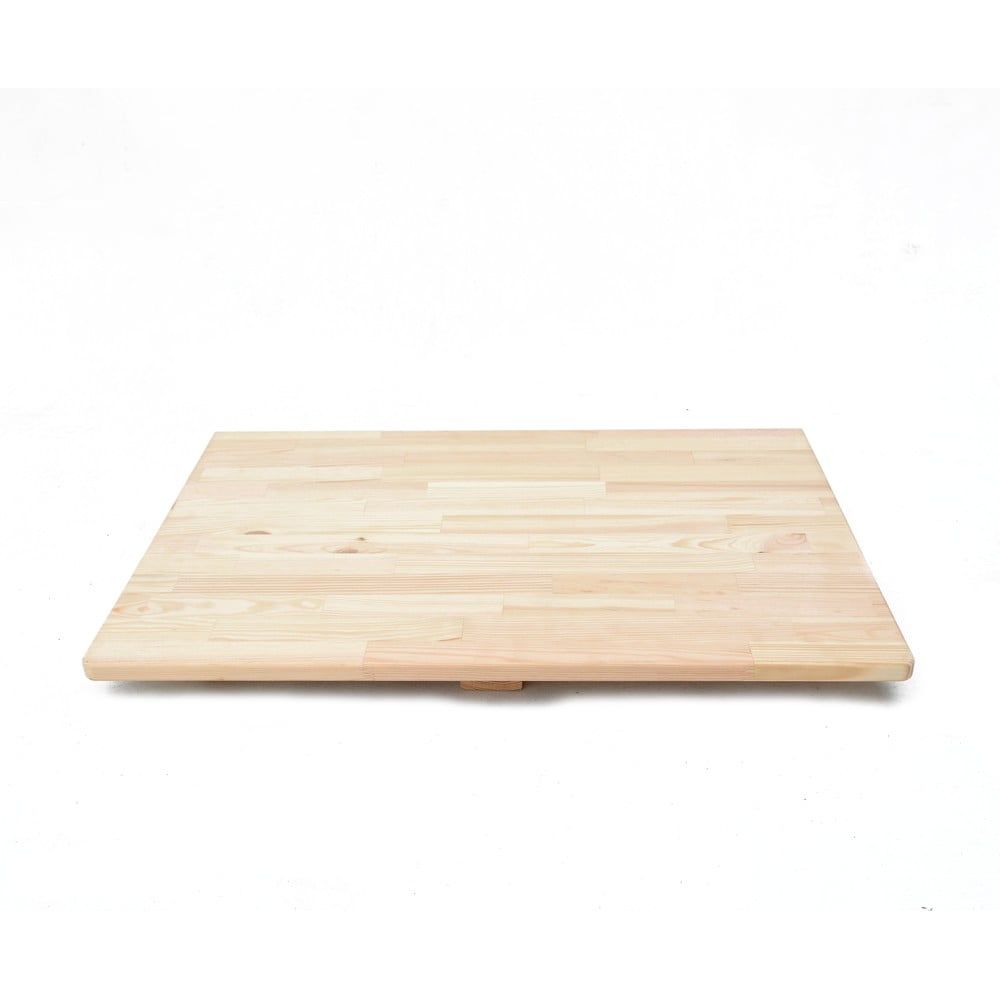 Záhradný nástenný stolík z borovicového dreva 79x59 cm - Rojaplast