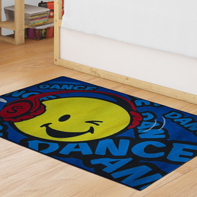 Detský koberec Smile Dance, 80x120 cm