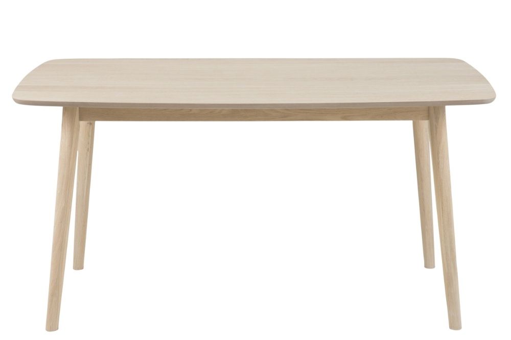Jedálenský stôl Naiara 150 cm dub biely