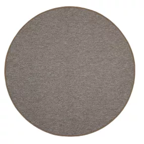 Vopi koberce Kusový koberec Astra béžová kruh - 120x120 (priemer) kruh cm