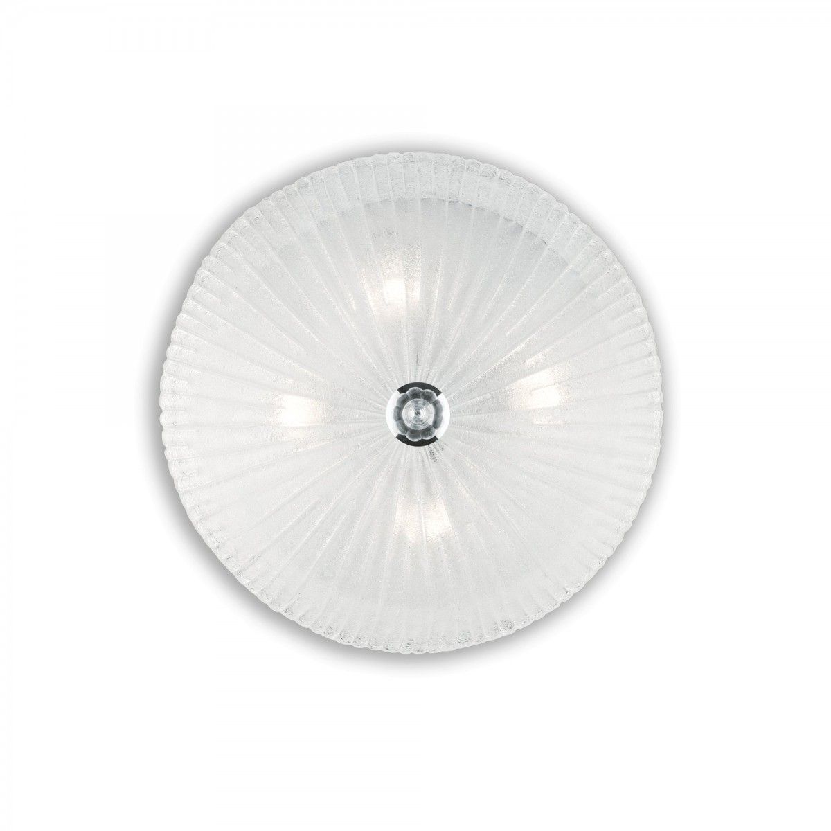 prisadené nástenné a stropné svietidlo Ideal lux SHELL 008615 - biela