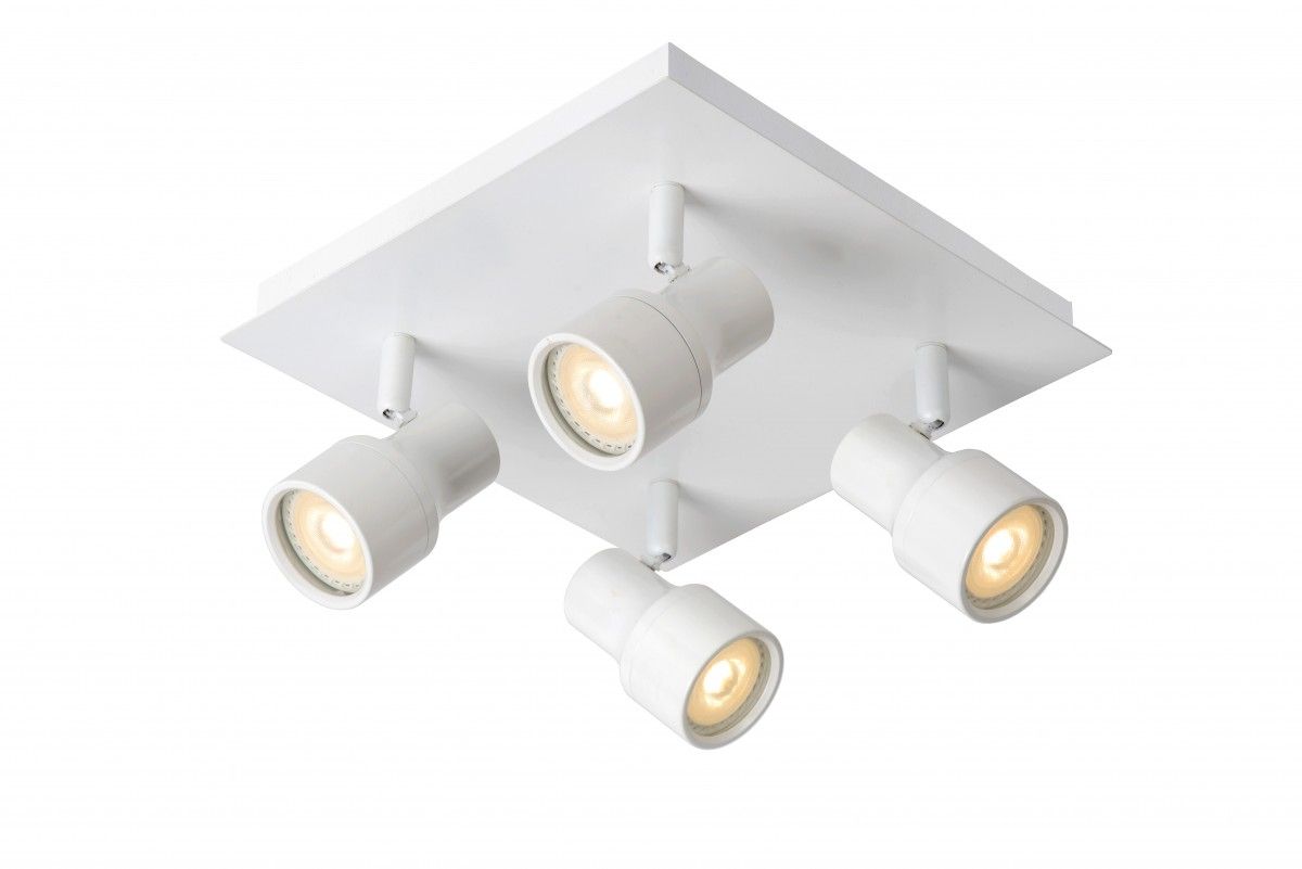 LED stropné svietidlo bodové svietidlo Lucide SIRENE-LED 17948/20/31 4x5W GU10