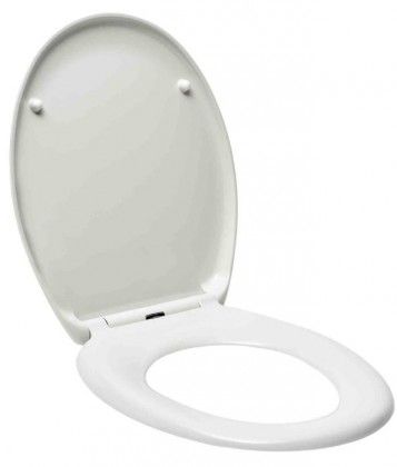 WC doska Glacera duroplast EASY2233, biela