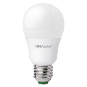Megaman E27 5W 828 LED žiarovka 12V DC, E27, 5W, Energialuokka: F, P: 10.9 cm