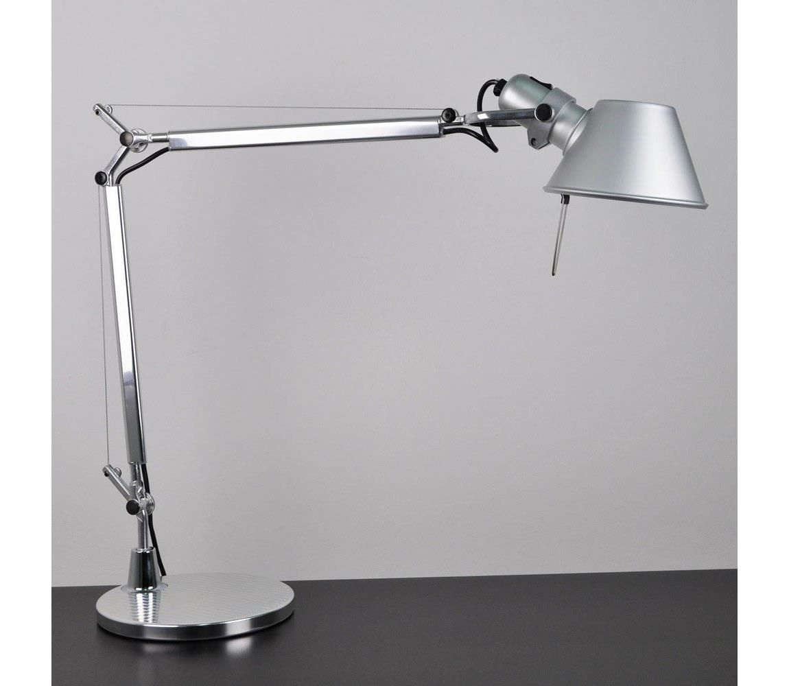 Artemide AR A001000+AR A004030 KOMPLET - Stolná lampa 1xE27/70W/230V