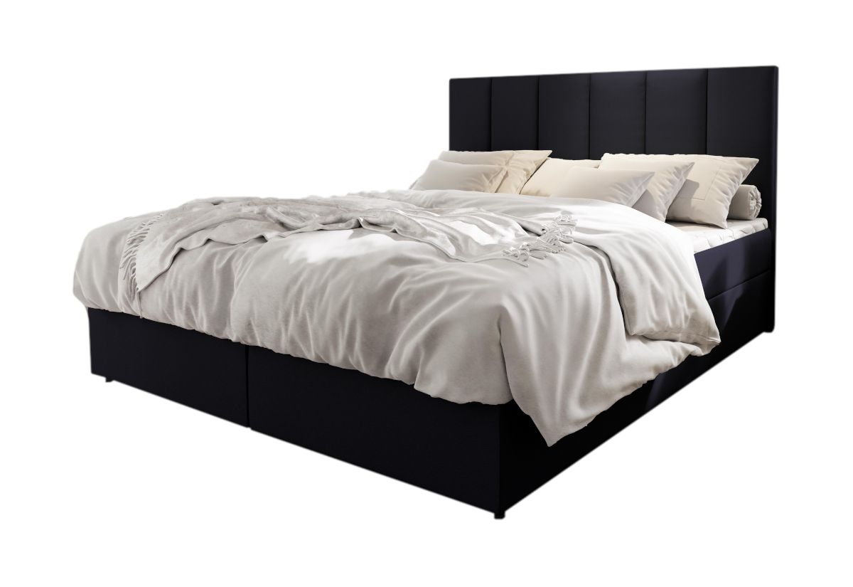 Expedo Čalúnená posteľ boxspring KARDI, 140x200, soft 11