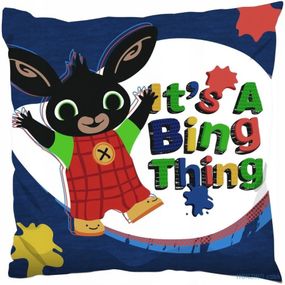 Setino · Obojstranný vankúš Zajačik Bing - motív It's A Bing Thing - 40 x 40 cm