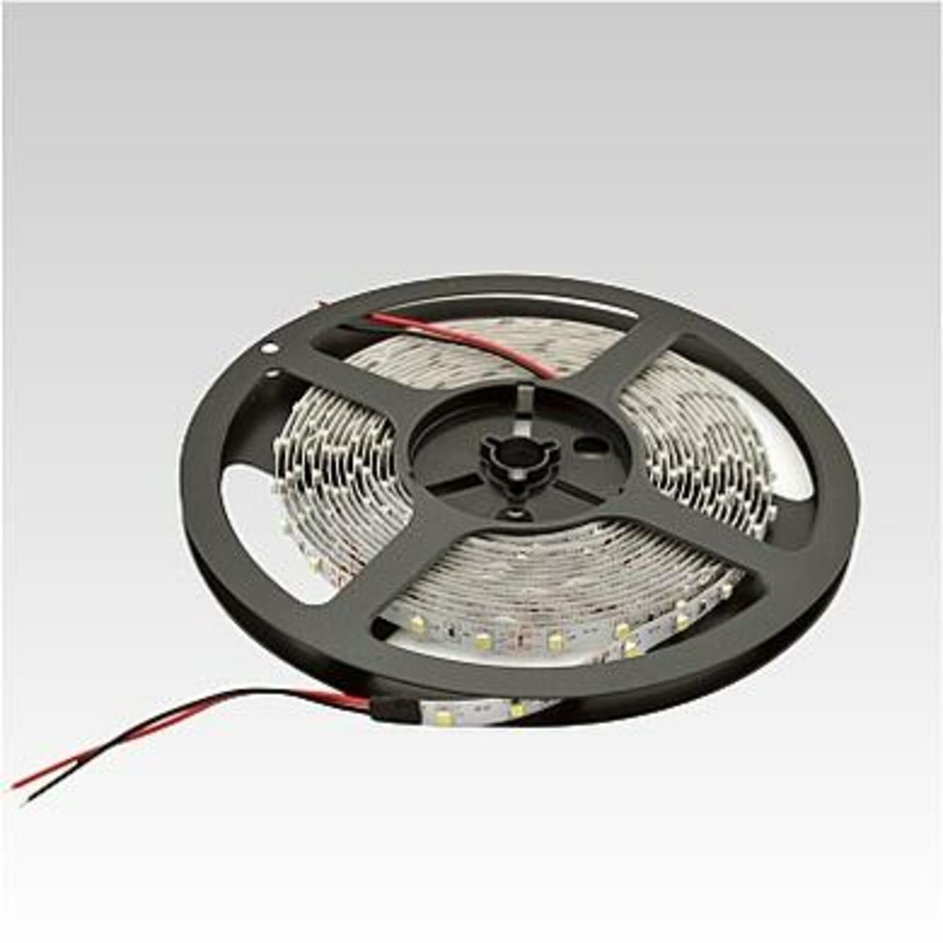 NBB LED pásek 12V 120LED/m SMD3528 2800-3200K IP20 9.6W/m 903003095