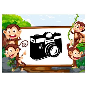 Deka Monkey 360g/m² 150x120 cm