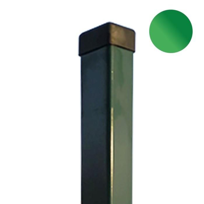 Stĺpik 40x60 mm zelený STĹPIK zelený 40x60mm, 3000 / 1.5 mm