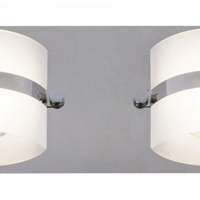 RABALUX 5490 Tony kúpeľňové svoji. zabud. LED 2x5W chróm IP44 4000K