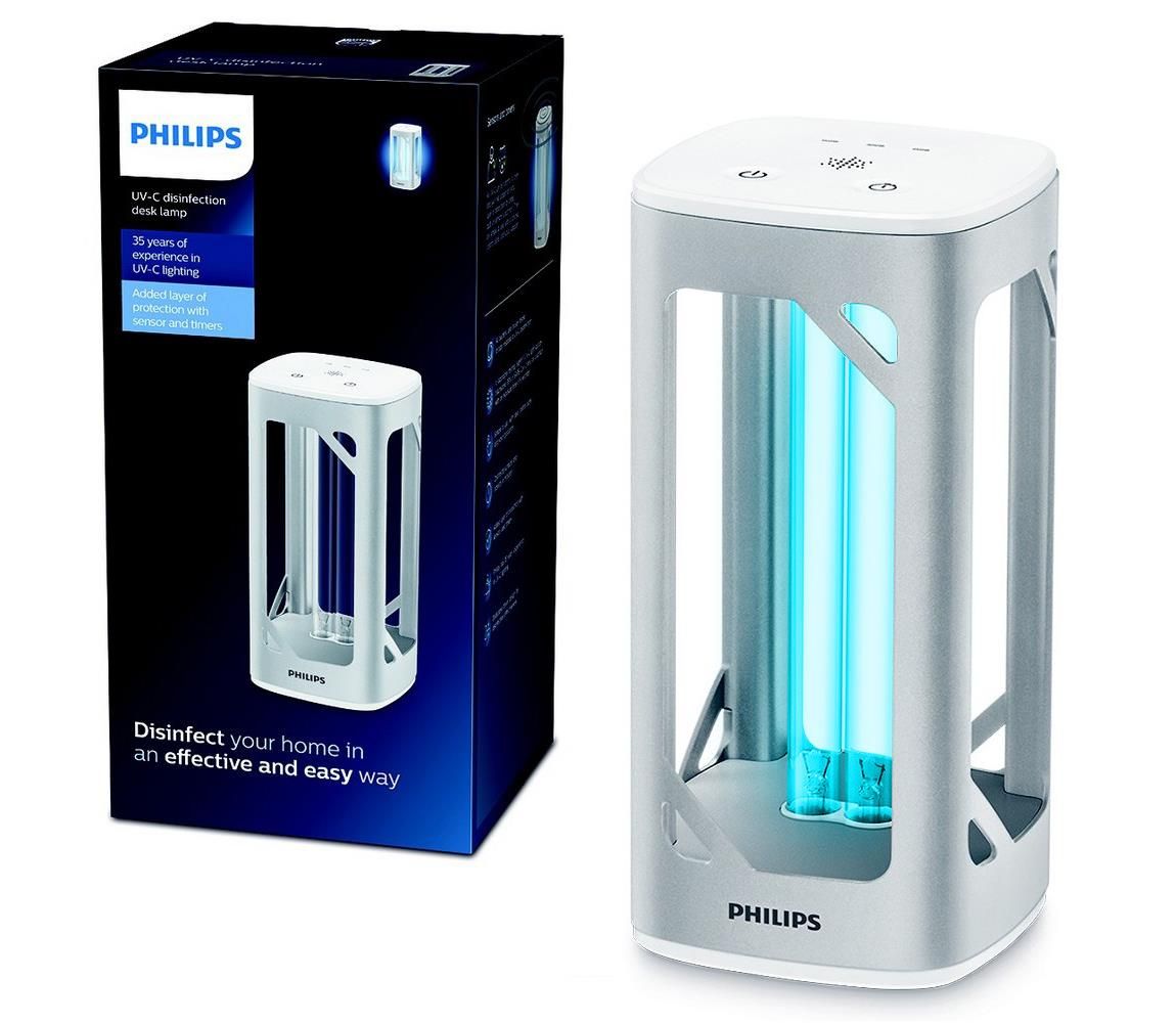 Philips - Dezinfekčná germicídna lampa so senzorom UV-C/24W/230V