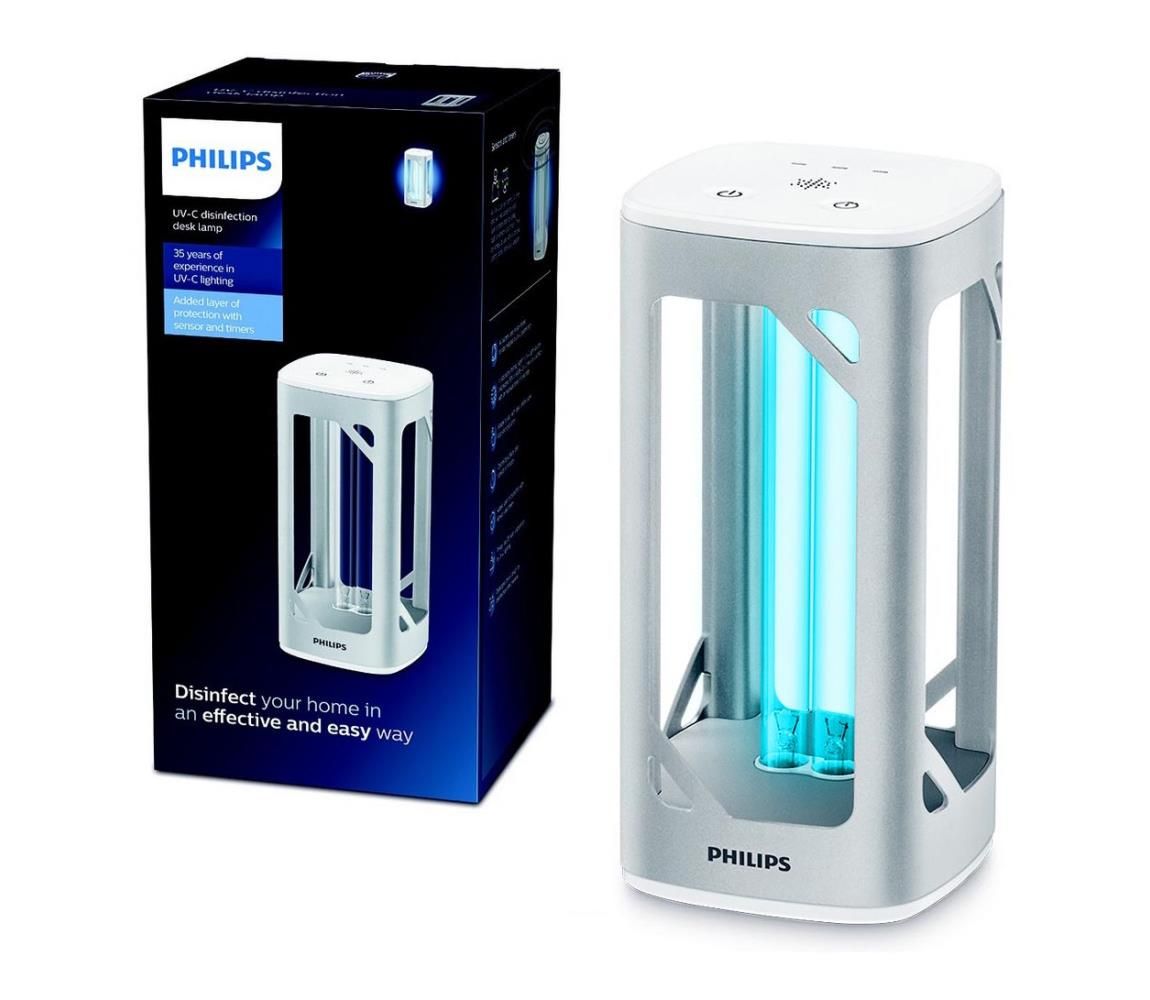 Philips - Dezinfekčná germicídna lampa so senzorom UV-C/24W/230V