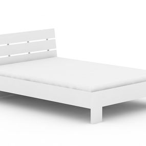 Moderná posteľ rea nasťa 140x200cm - biela
