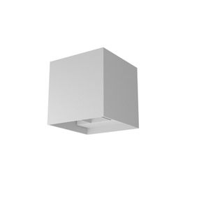 REDO 90294 VARY exteriérové nástenné svietidlo POWER LED 2x10W 1178lm 3000K IP54 biela