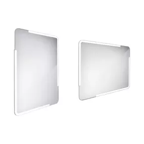 Nimco zrkadlo LED 600 x 800 Model 15000 hliníkový rám ZP 15002 ZP 15002