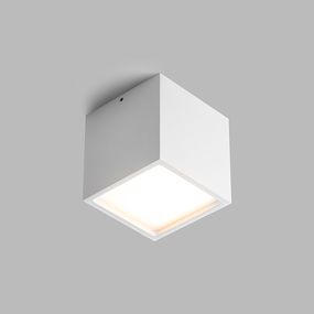 LED2 5111131 CUBE stropné bodové povrchové svietidlo 100mm 12W/960lm 3000K IP54 biela