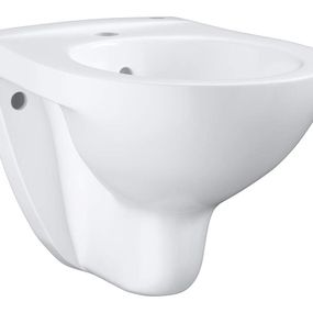 Grohe Bau Ceramic - Závesný bidet s prepadom, alpská biela 39433000