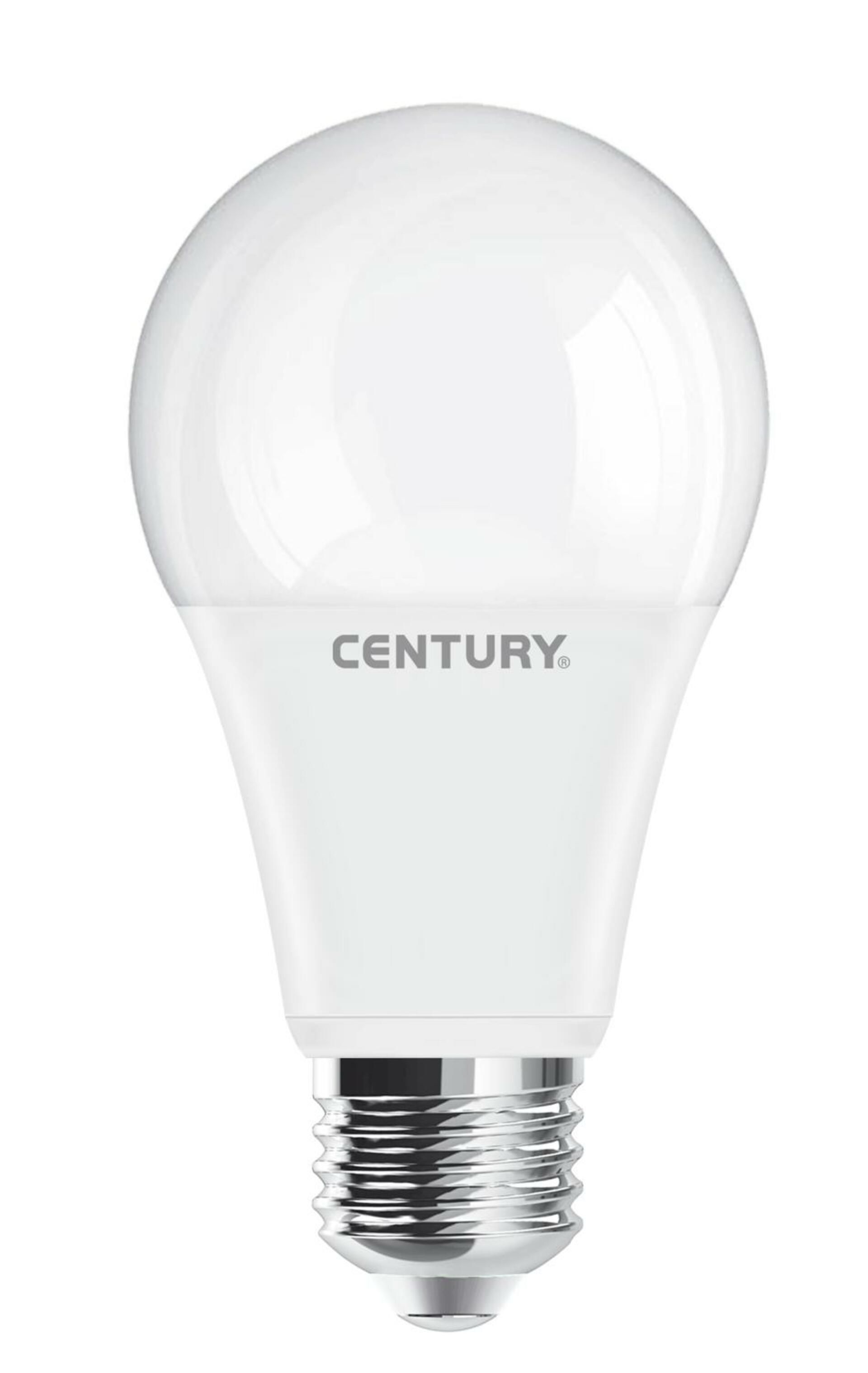 CENTURY LED HRUŠKA ARIA PLUS 12-24VAC/DC 12W E27 270d 4000K 1055Lm 270d 60x119mm IP21 CEN ARP-122440