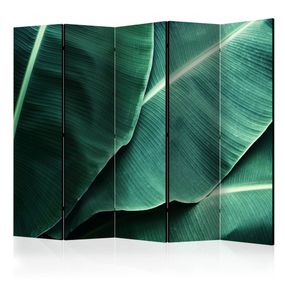 Paraván Banana Leaf Dekorhome 225x172 cm (5-dielny)