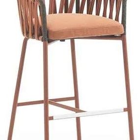 VARASCHIN - Barová stolička EMMA CROSS viac veľkostí