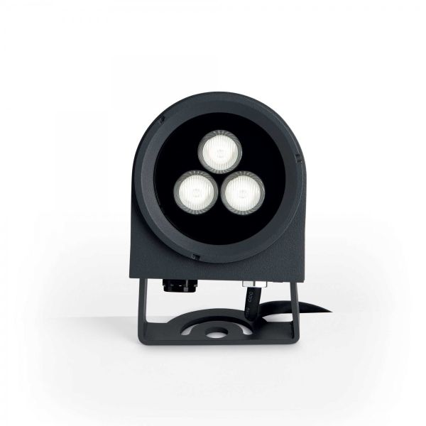 Ideal Lux 261287 LED vonkajší reflektor Ulex 1x8,5W | 640lm | 3000K - antracit