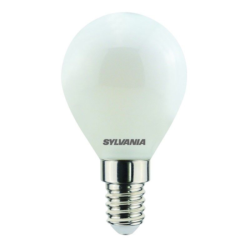 Sylvania 0029538 LED žiarovka filament 1x6W | E14 | 806lm | 2700K- biela