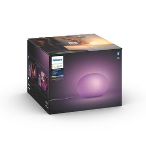 Philips Hue White and color ambiance 8719514343481 Flourish stolové svietidlo D261mm E27 9,5W/806lm 2000-6500K+RGB biela bluetooth