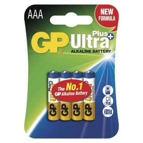 EMOS Alkalická batéria GP Ultra Plus LR03 (AAA), 1017114000