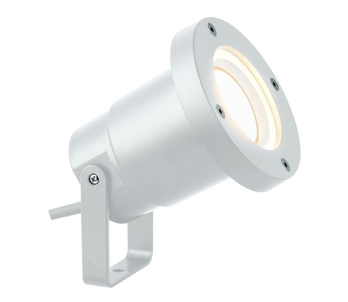 Vonkajšia lampa 1xGU10/5W/230V IP65 biela