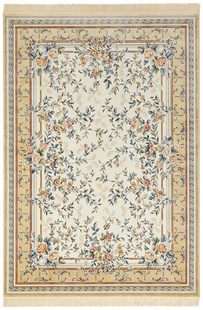 Nouristan - Hanse Home koberce Kusový koberec Naveh 104367 Cream / Cord - 195x300 cm