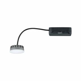 PAULMANN LED Modul vestavné svítidlo Nova Plus Coin 50mm Coin 6W 520lm 230V 4000K satén