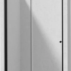 DEANTE - Kerria Plus nero Sprchové dvere bez stenového profilu, 160 cm - posuvné KTSPN16P
