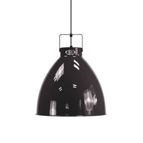 Jieldé Augustin A360 závesná lampa lesklá čierna, Obývacia izba / jedáleň, hliník, E27, 100W, K: 39.8cm