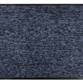 Rohožka MagicHome CPM 305, 60x90 cm, čierna/modrá