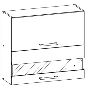 Horná kuchynská skrinka Rio RI9-G80wO