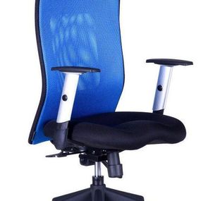 OFFICE PRO -  OFFICE PRO Kancelárska stolička CALYPSO XL SP1 modrá