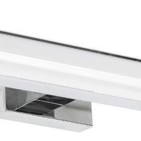 Rabalux 5064 LED kúpeľňové nástenné svietidlo nad zrkadlo Evron 1x13,5W | 1080lm | 4000K | IP44 - chróm, biela